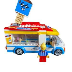 Lego Ice Cream Truck set
